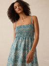 Sunrise Smocked Dress - Maui Tropics