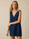 Azure Dress - Dusk Dive Wash
