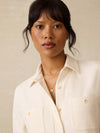 Legend™ Sweater Shirt - Light Oatmeal Twill
