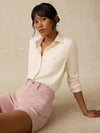 Legend™ Sweater Shirt - Light Oatmeal Twill