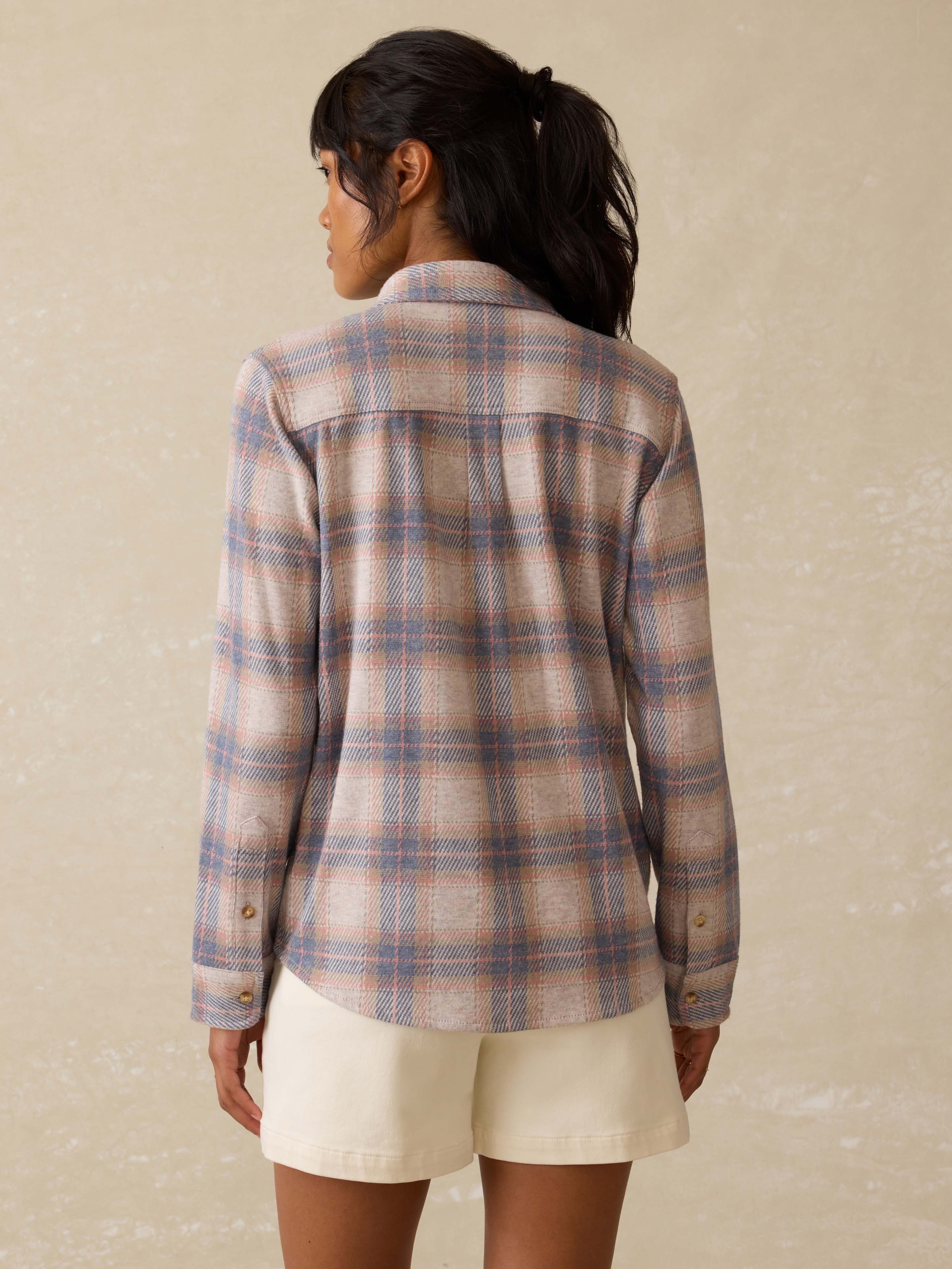 Legend Sweater Shirt - Summer Sienna