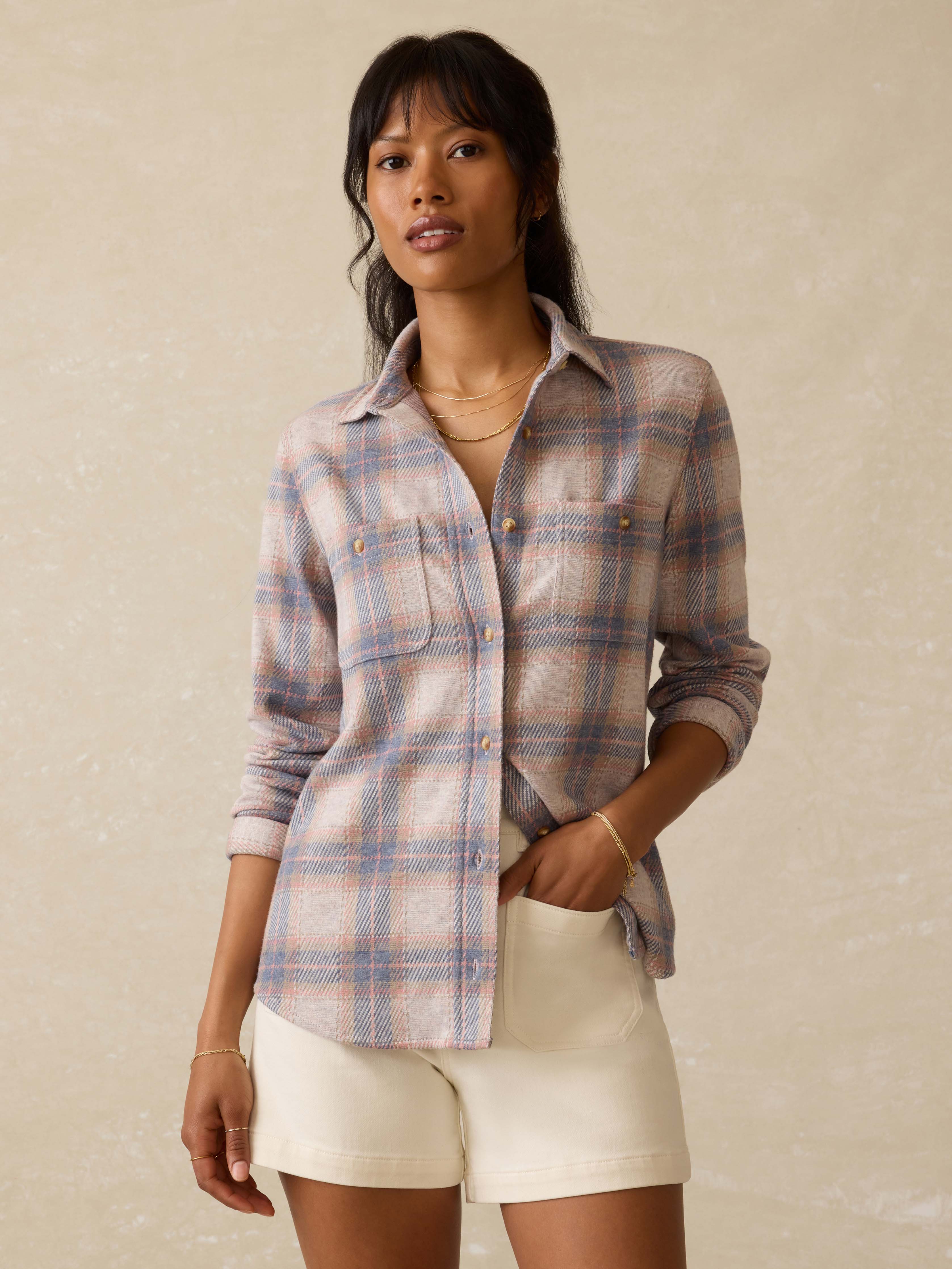 Legend™ Sweater Shirt - Summer Sienna