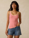 Featherweight Freestyle Tank - Beach Club Stripe