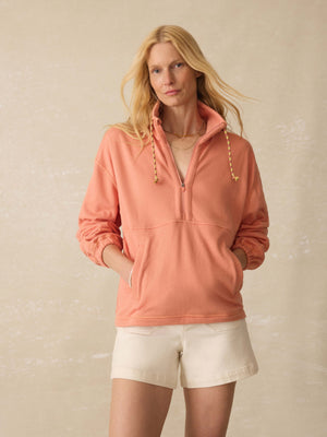 High Tide Terry Anorak - Canyon Sunset