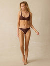 Shoreside Top - Cocoa