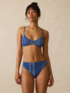 Harbor Top - Indigo Nadja Blockprint