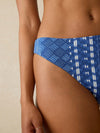 Shoreside Bottom - Indigo Nadja Blockprint