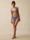 Shoreside Bottom - Indigo Nadja Blockprint