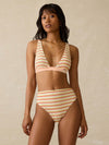 Summerset Top - Summer Sorbet Stripe