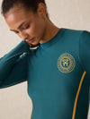 Surf Ghana Rash Guard - Agona Green