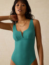 Tropics One Piece - Deep Jungle