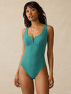 Tropics One Piece - Deep Jungle