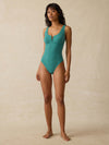 Tropics One Piece - Deep Jungle