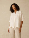 Luna Top - White