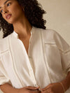 Luna Top - White