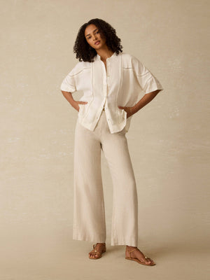 Luna Top - White