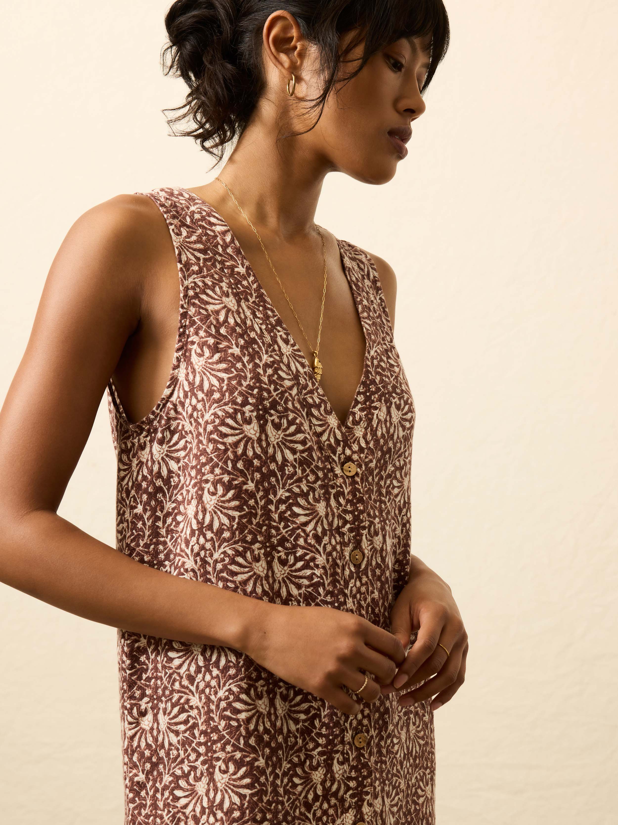 Alston Dress - Sausalito Sunset