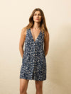 Alston Dress - Juniper Ikat Floral