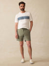 Essential Drawstring Short - Desert Olive