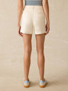 Stretch Terry Patch Pocket Short - Egret