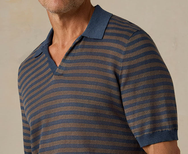 SWEATER POLOS