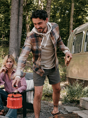 Legend™ Sweater Shirt - Boulder Creek Plaid