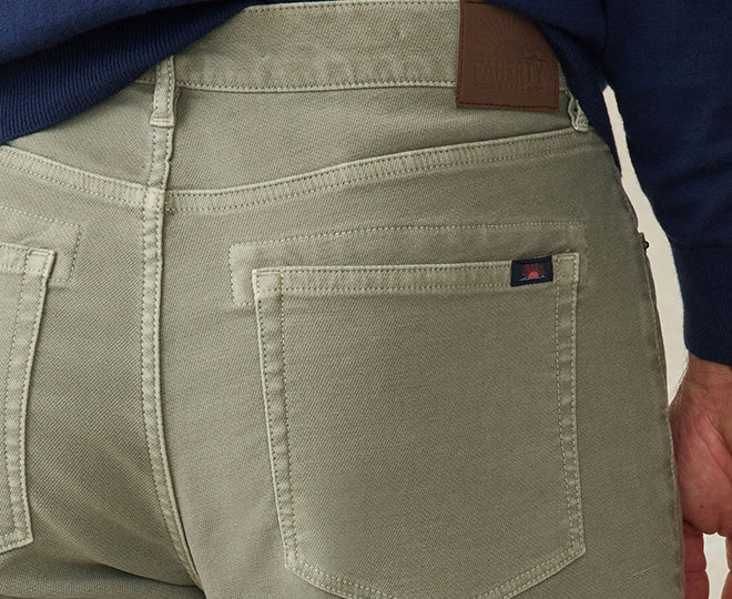 Men's Pants | Faherty Brand