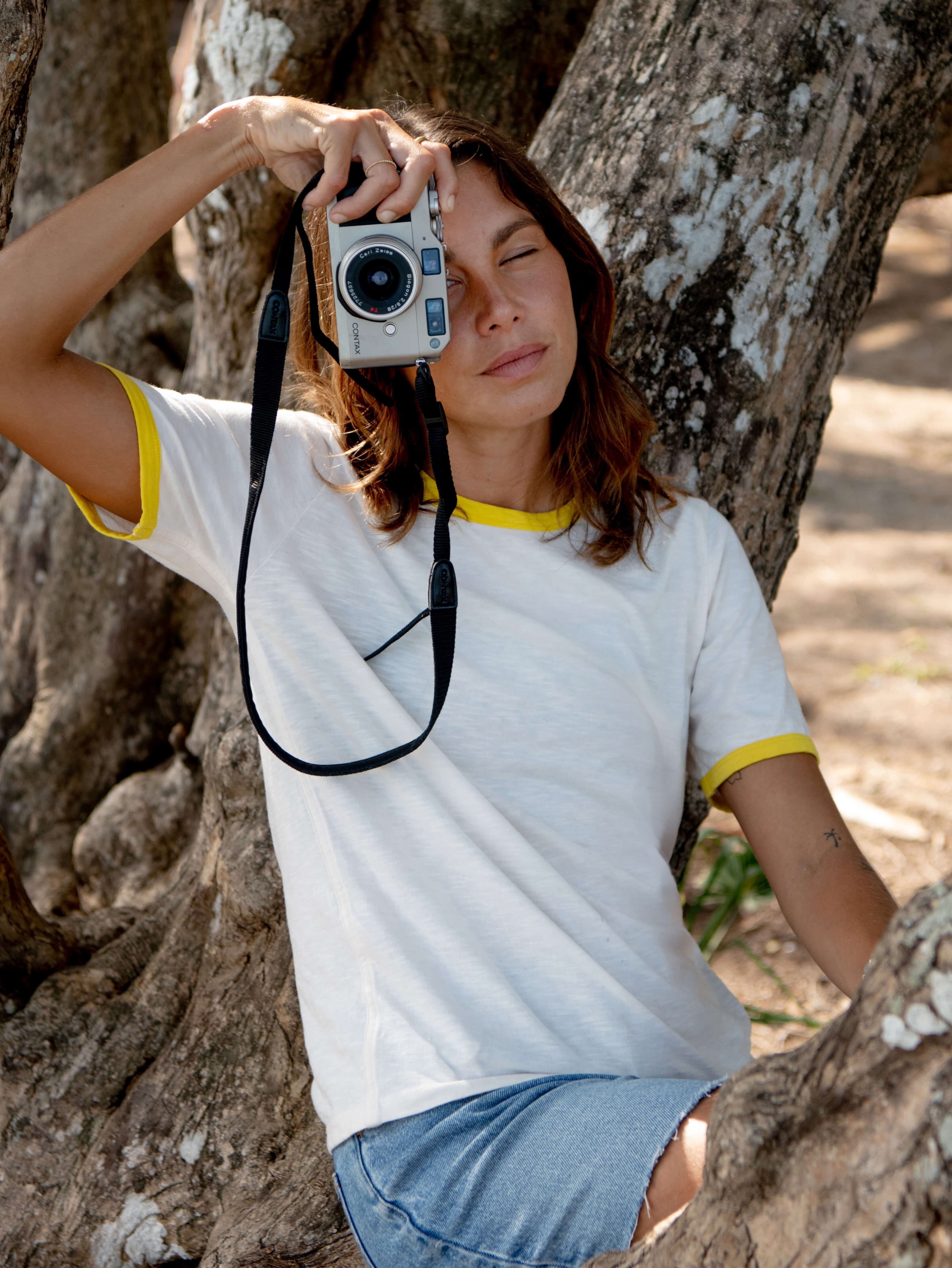 Sunwashed Regenerative Cotton Essential Tee