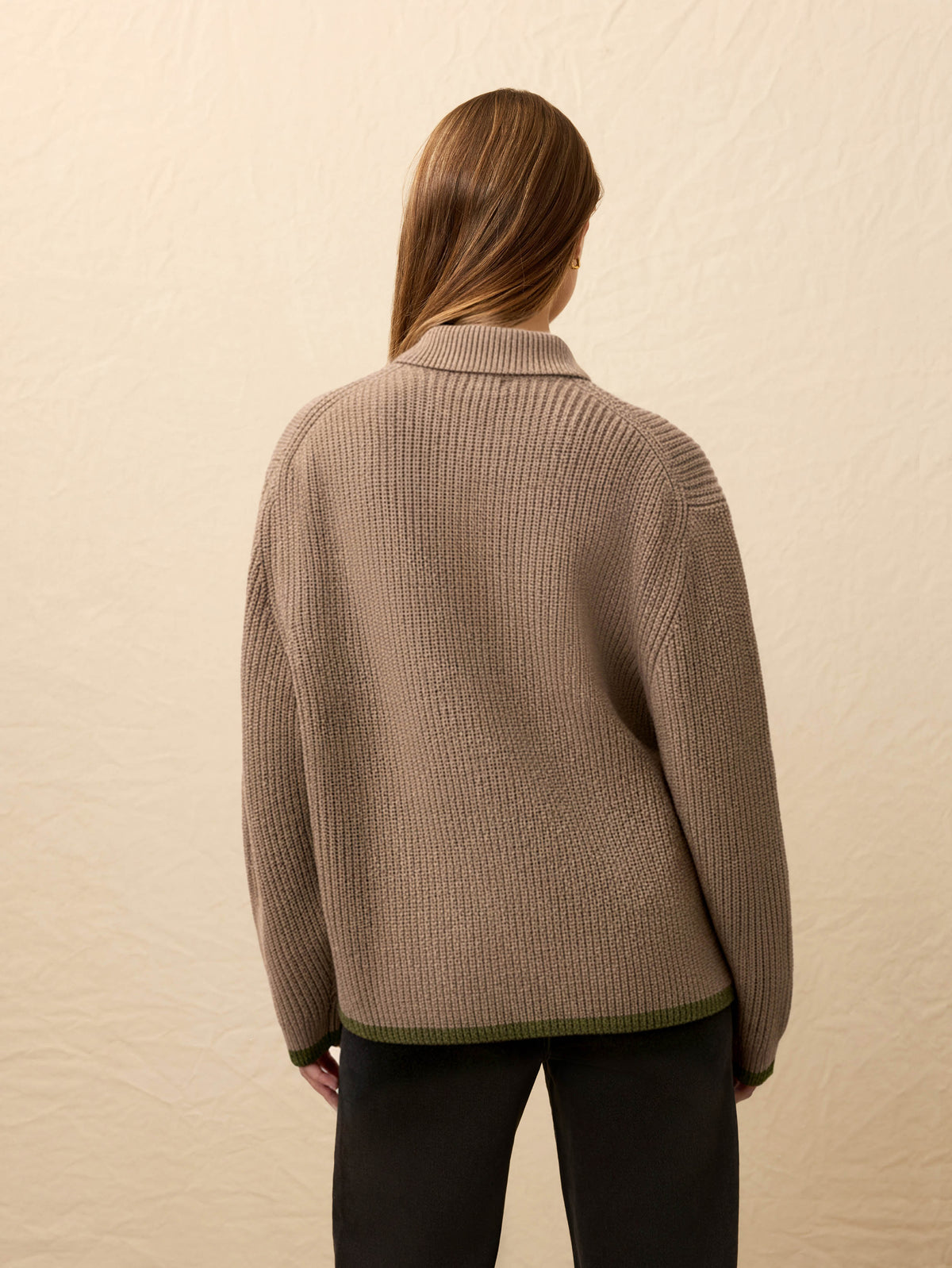  | Lodge Cardigan - Nutmeg | Faherty Brand, image 5 of 5