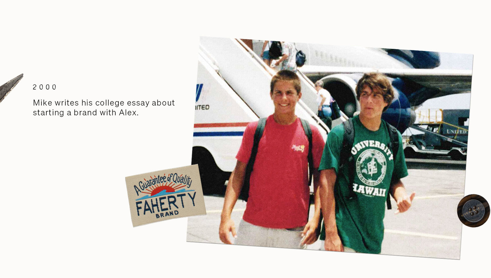 About | Faherty Brand