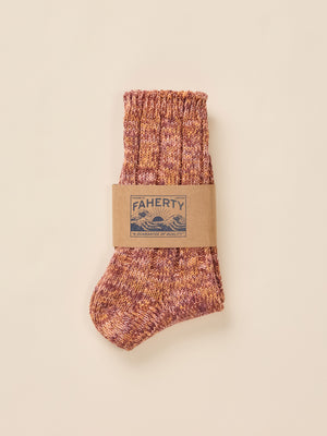 Japan Marled Socks - Canyon Sage