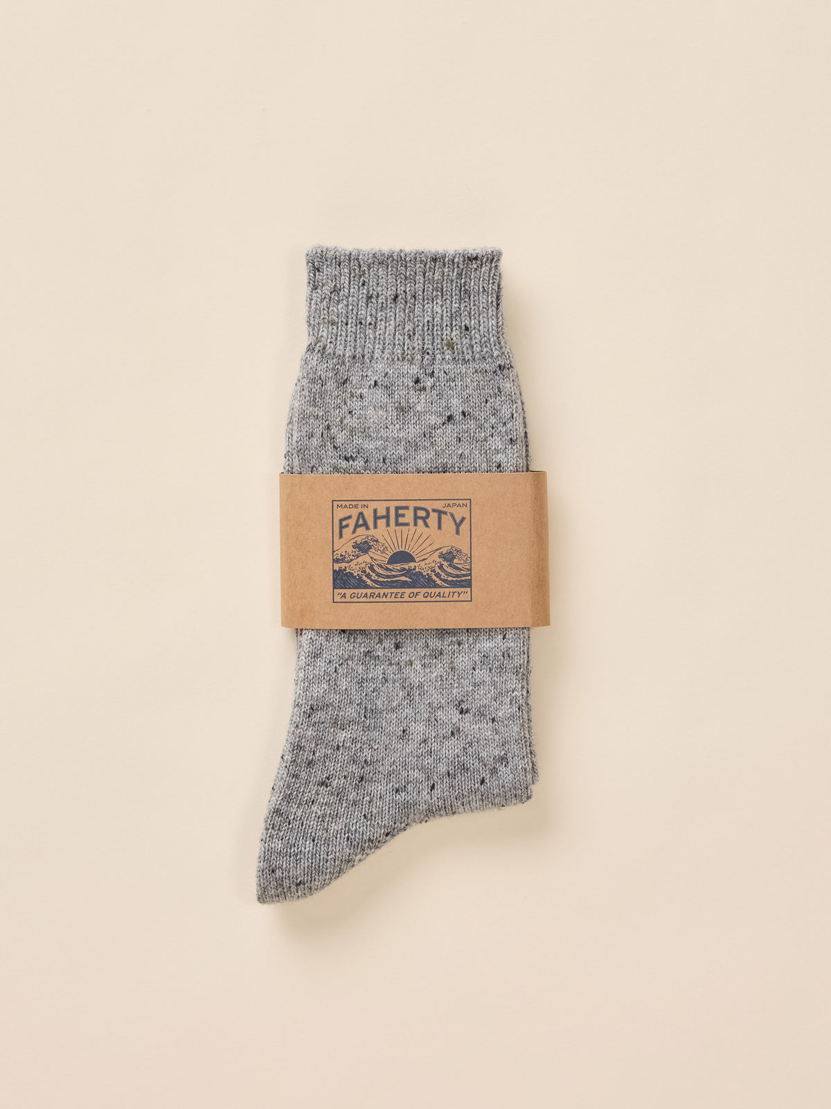 Cabin Nepp Sock - Grey, image 2 of 3