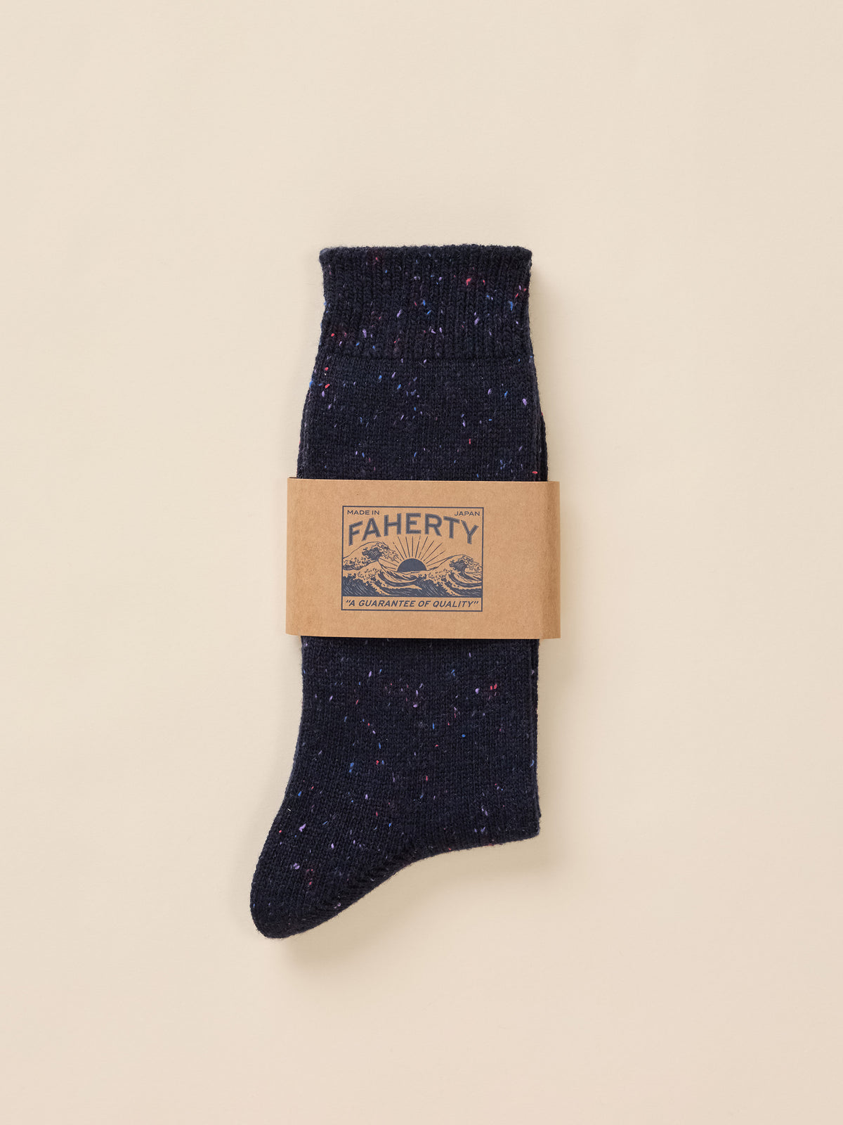Cabin Nepp Sock - Navy, image 2 of 3
