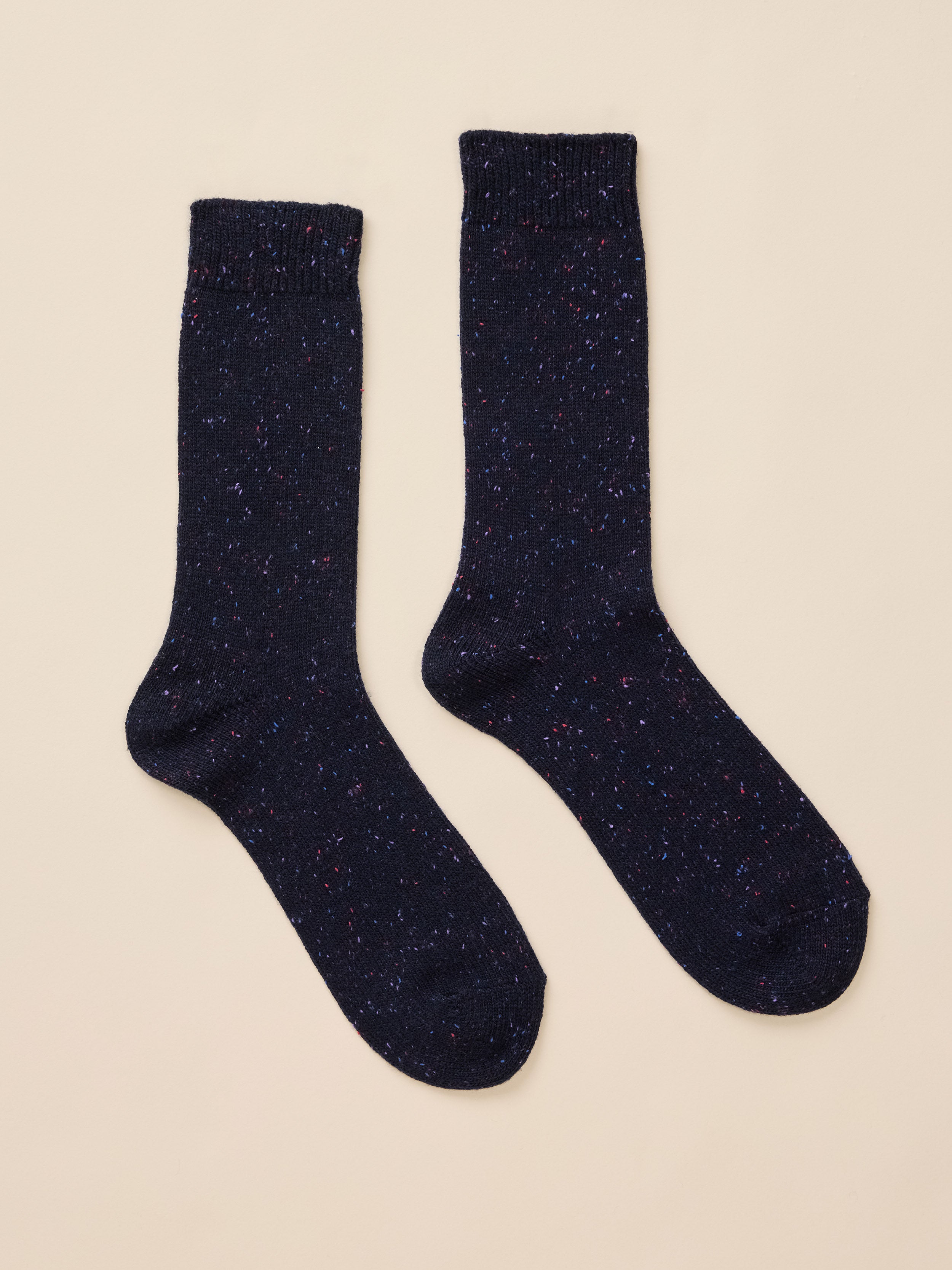 Cabin Nepp Sock - Navy