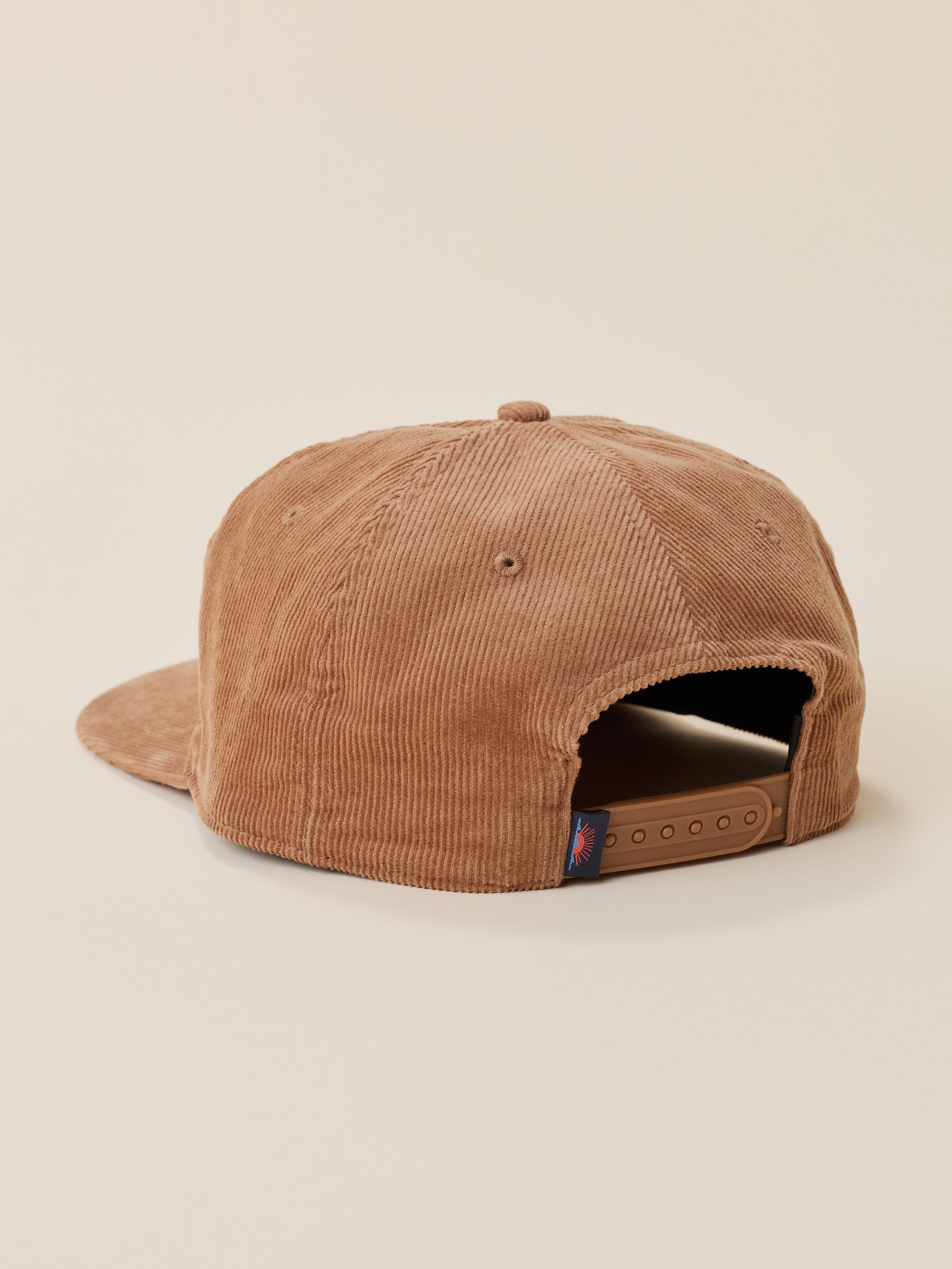 Faherty x Parks Project Rocky Mountains Pinch Front Cord Hat - Elk