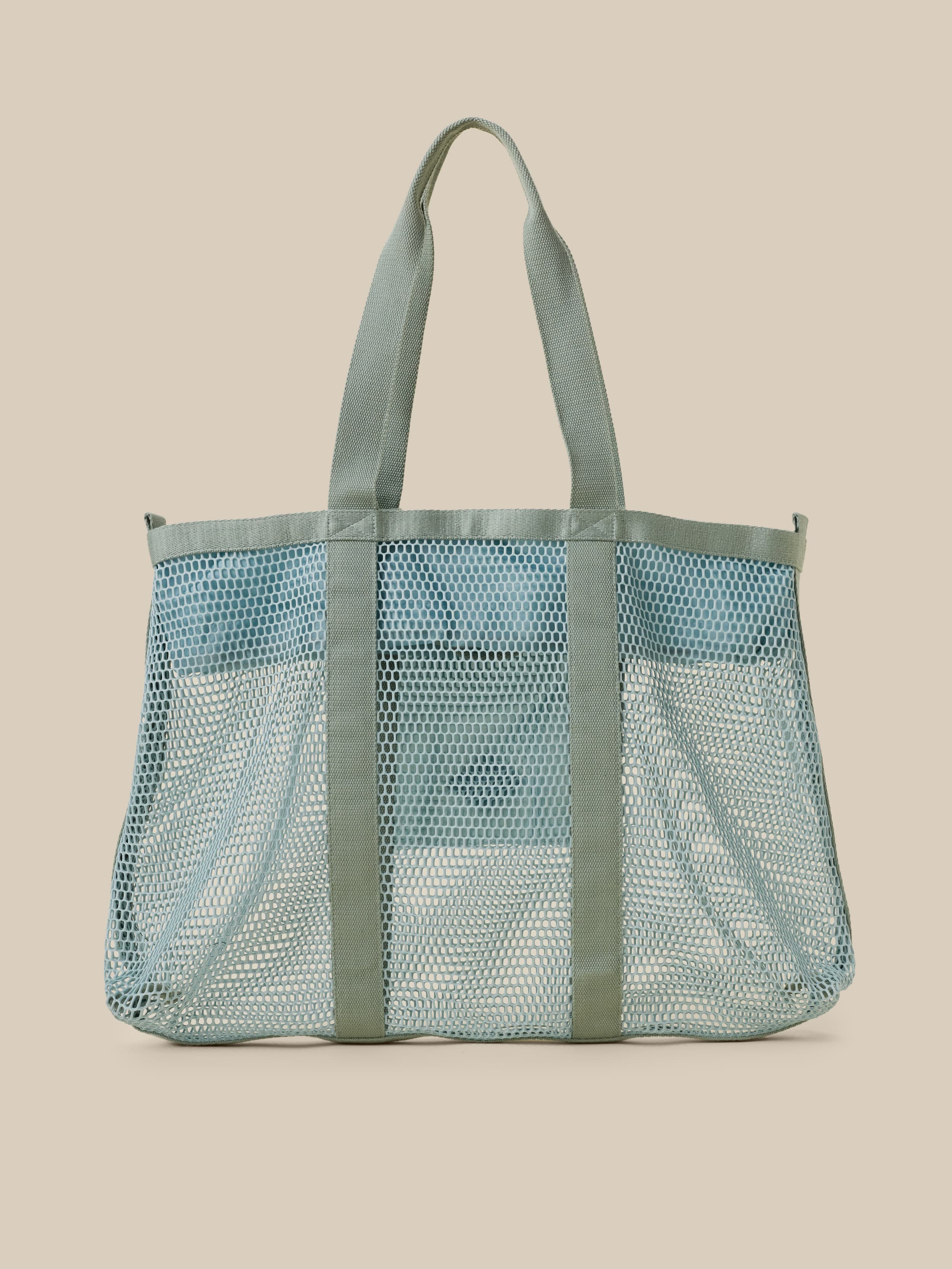 Shorelite Mesh Tote - Seafoam | Faherty Brand