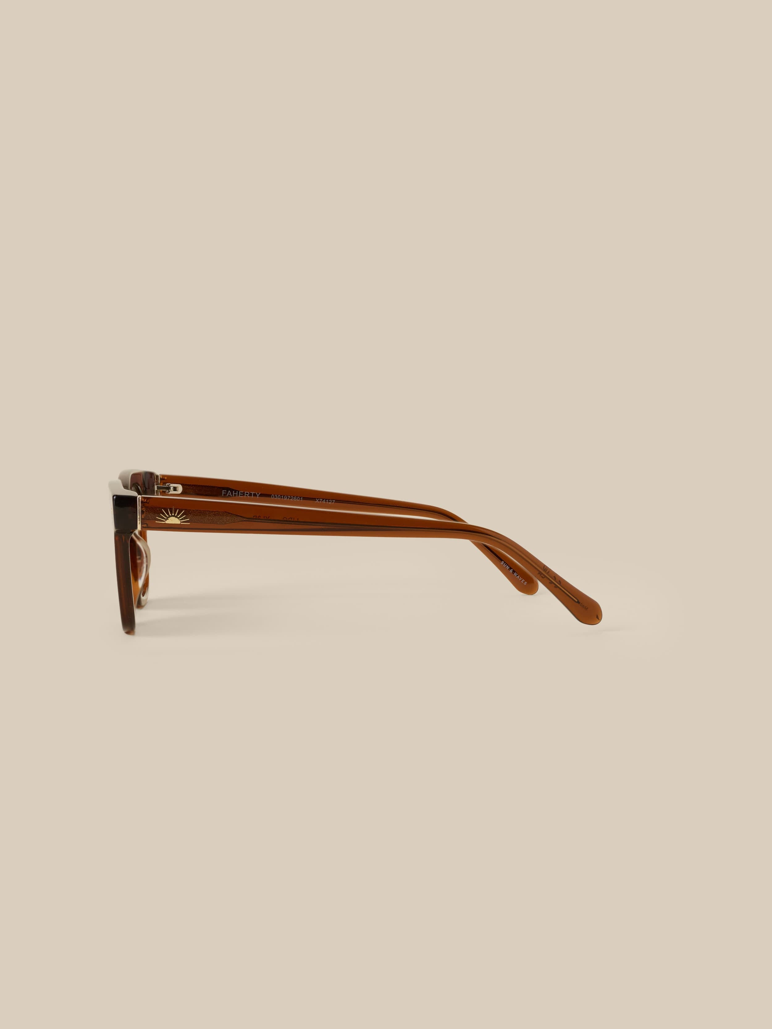Lido Sunglasses - Chestnut | Faherty Brand