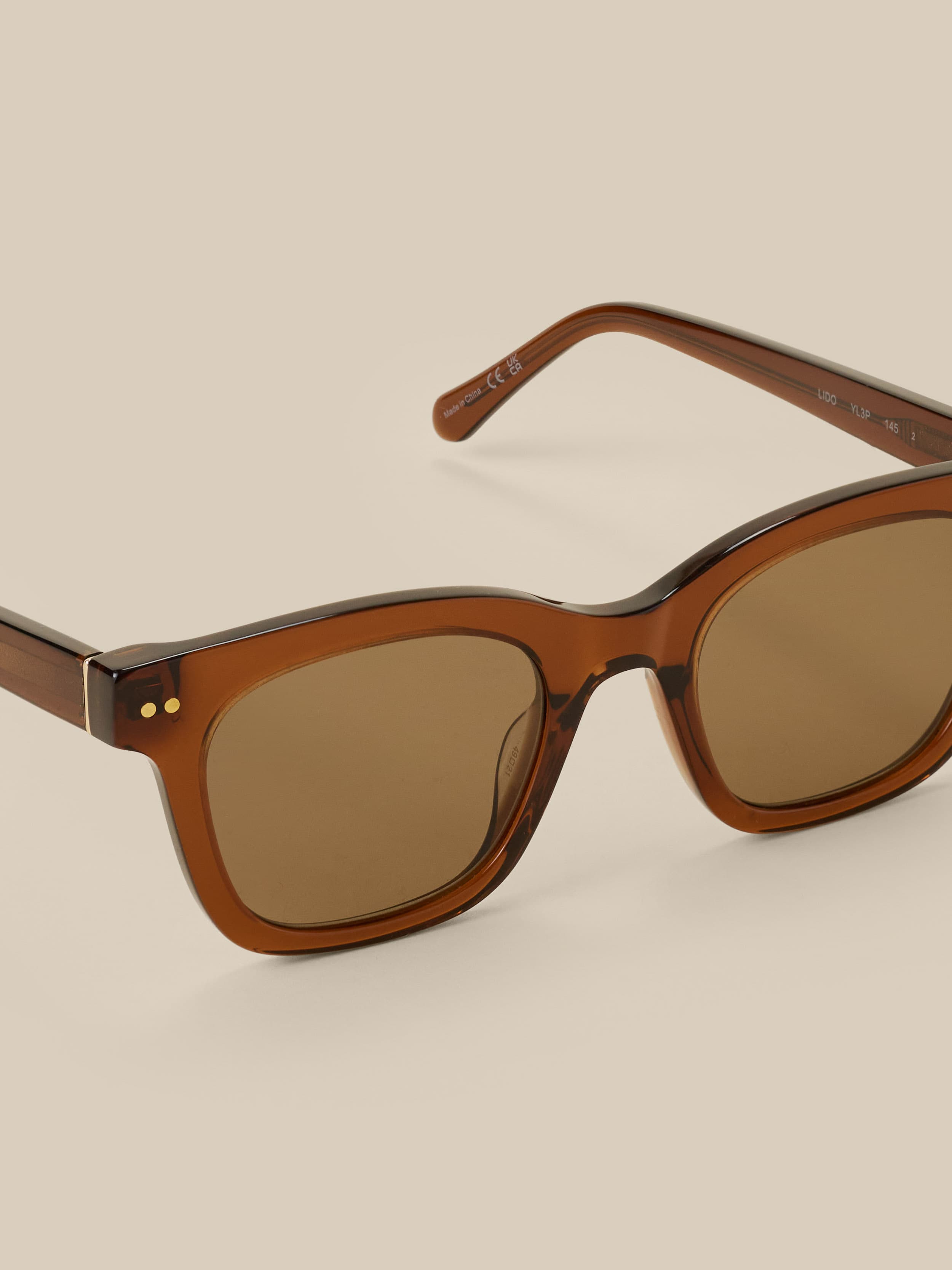 Lido Sunglasses - Chestnut | Faherty Brand