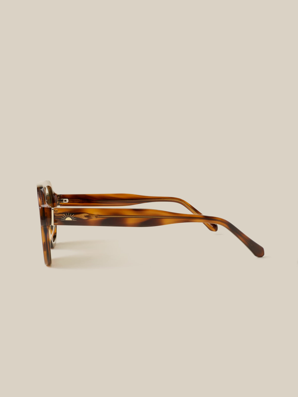 Beacon Sunglasses - Tortoise | Faherty Brand display picture 3