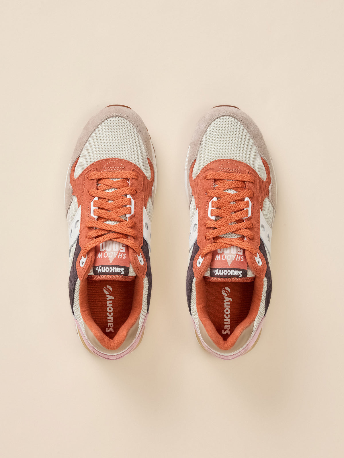 Pair of multicolor Saucony sneakers, image 2 of 6