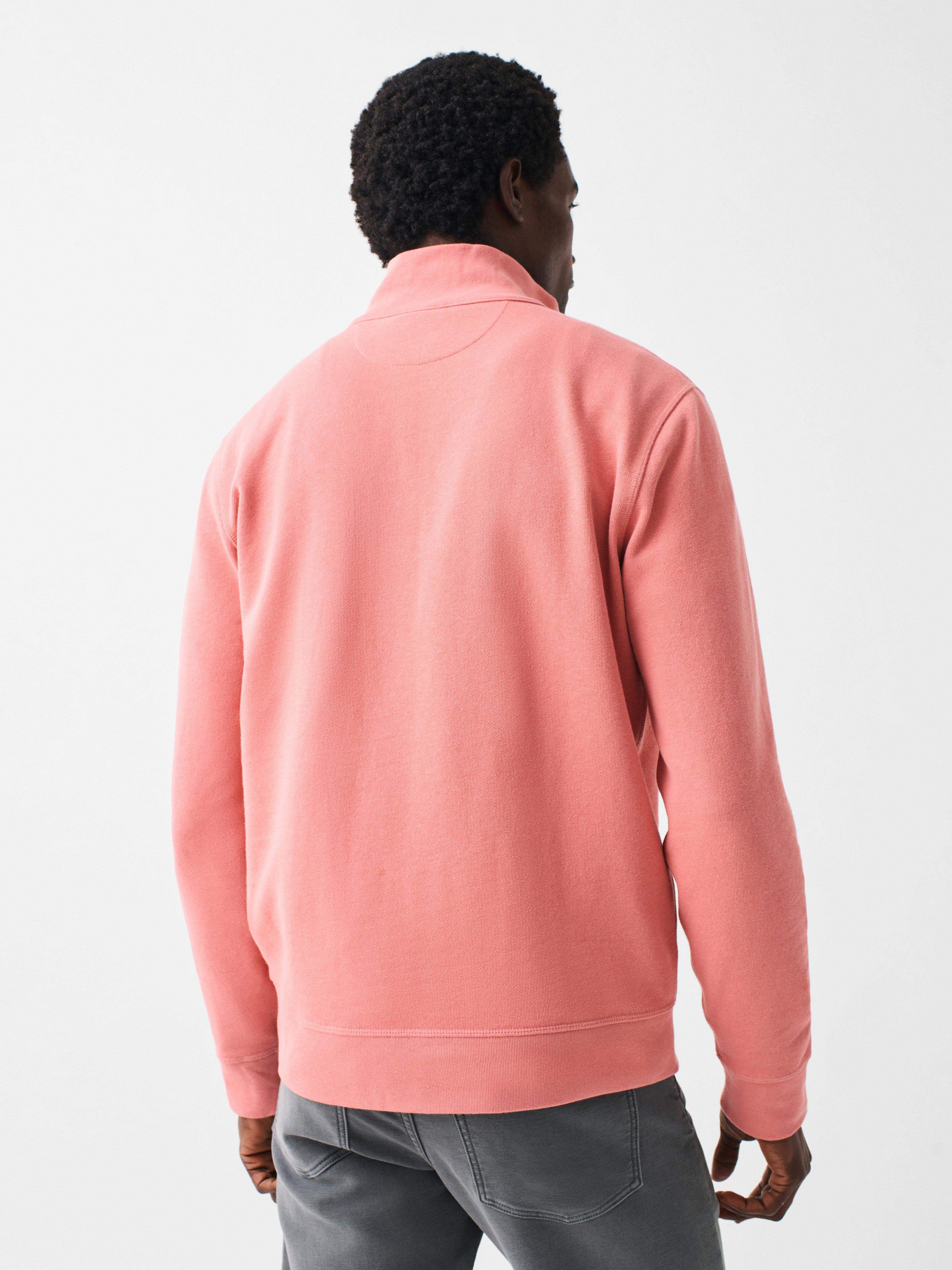 Charleston Long-Sleeve Terry Quarter Zip