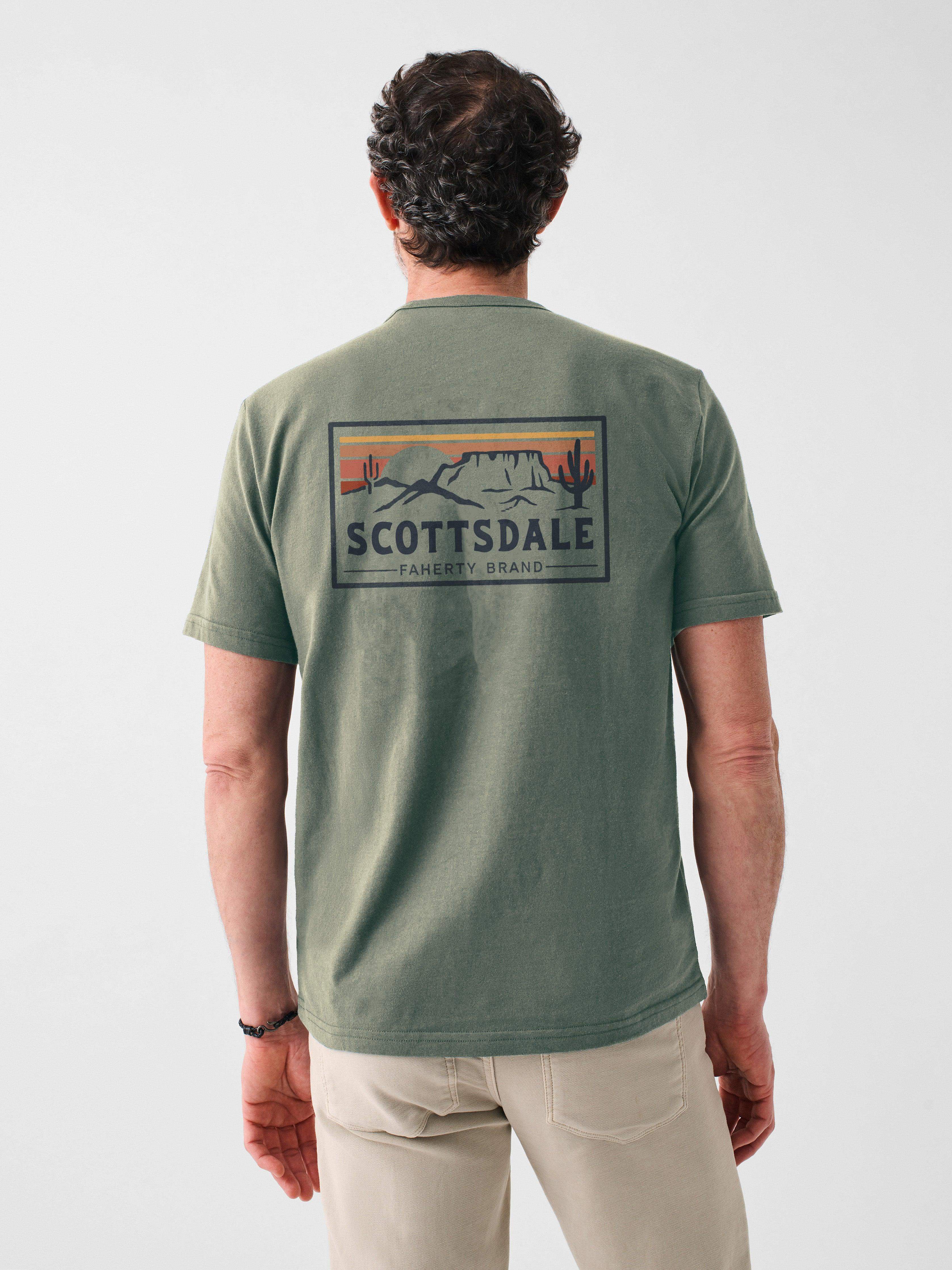 Scottsdale Short-Sleeve Crew Tshirt