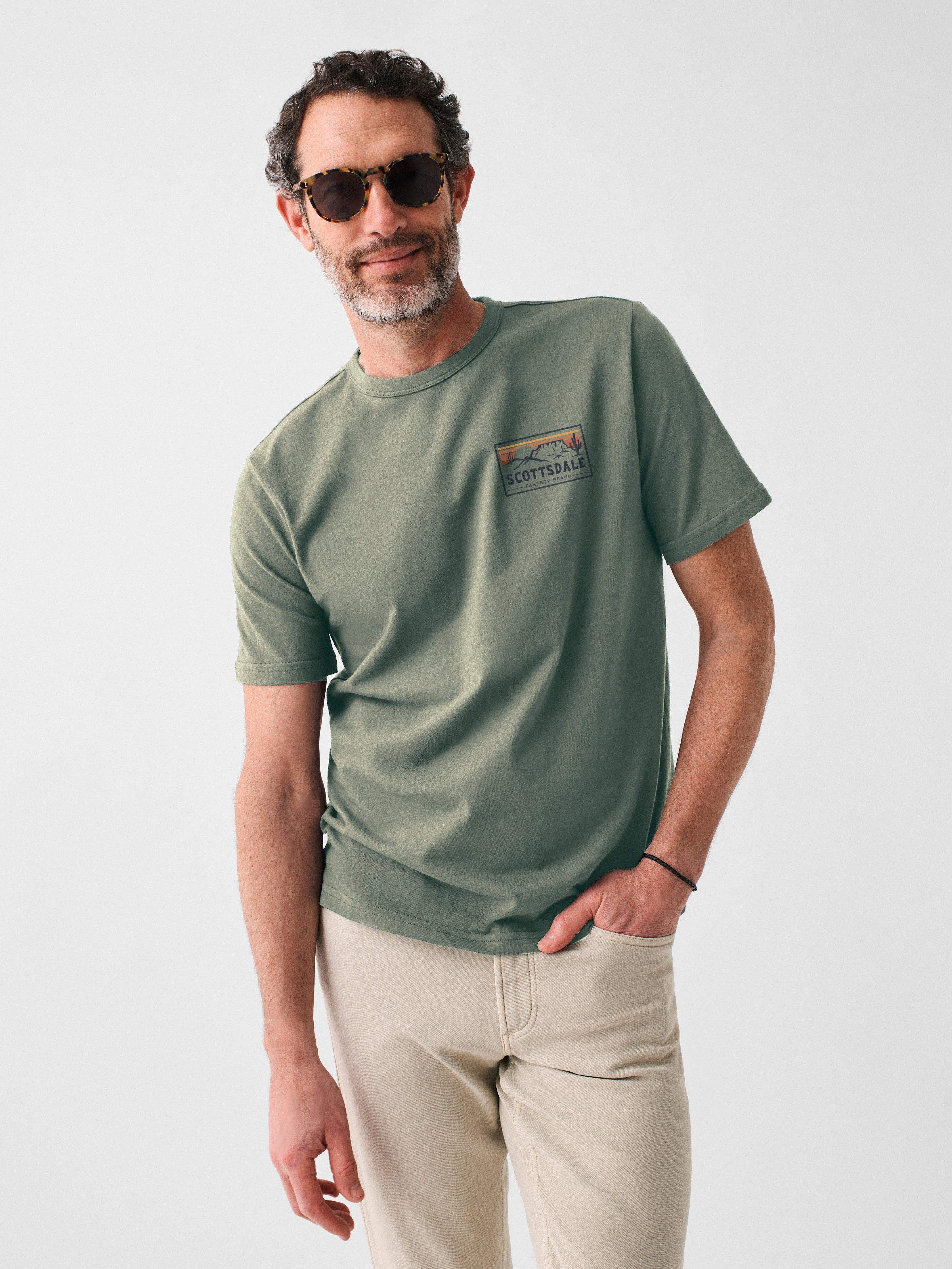 Scottsdale Short-Sleeve Crew Tshirt