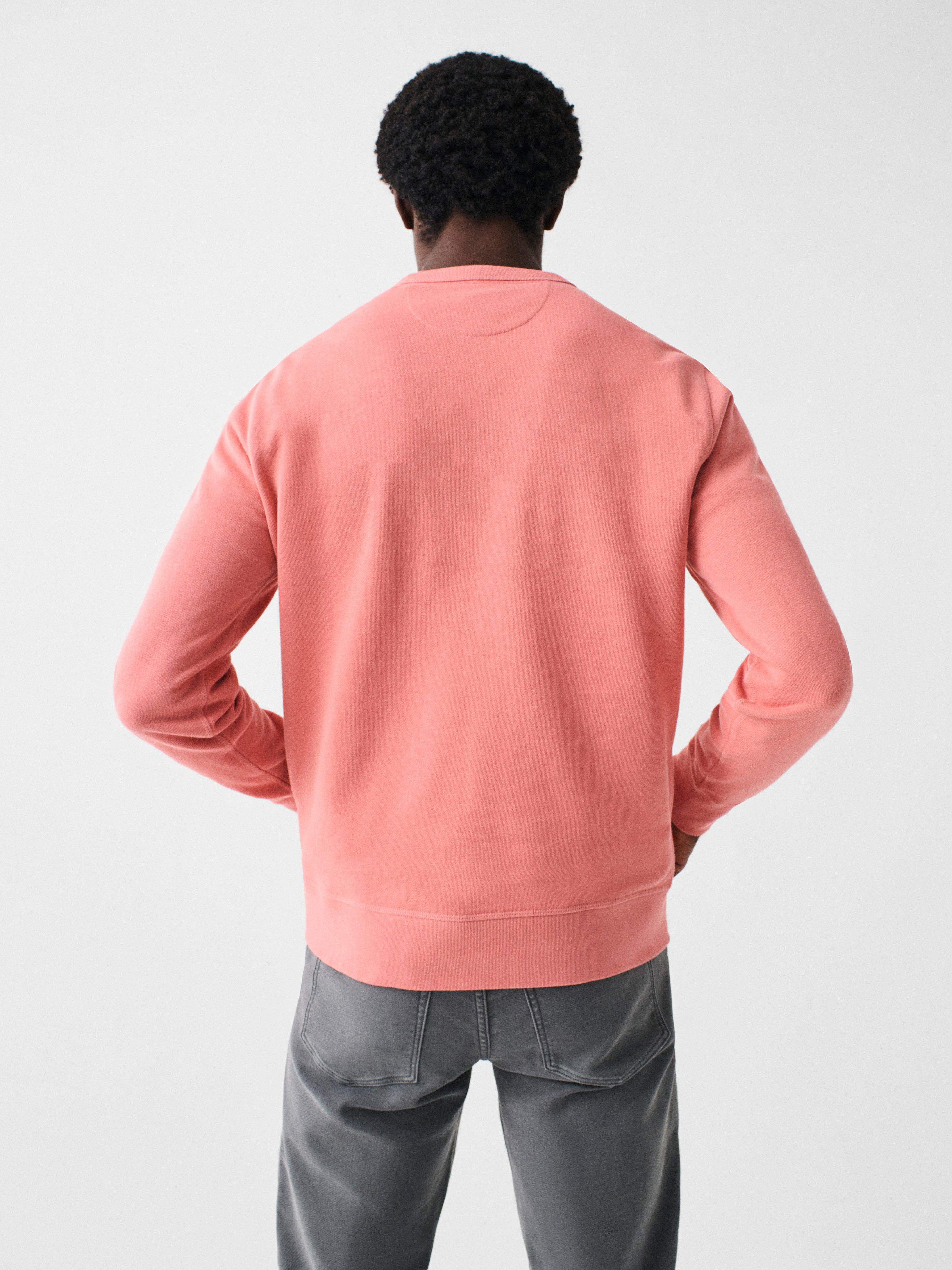 Nantucket Long-Sleeve Terry Crewneck - Faded Flag