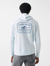 Martha's Vineyard Heritage Slub Cotton Hoodie - Sky