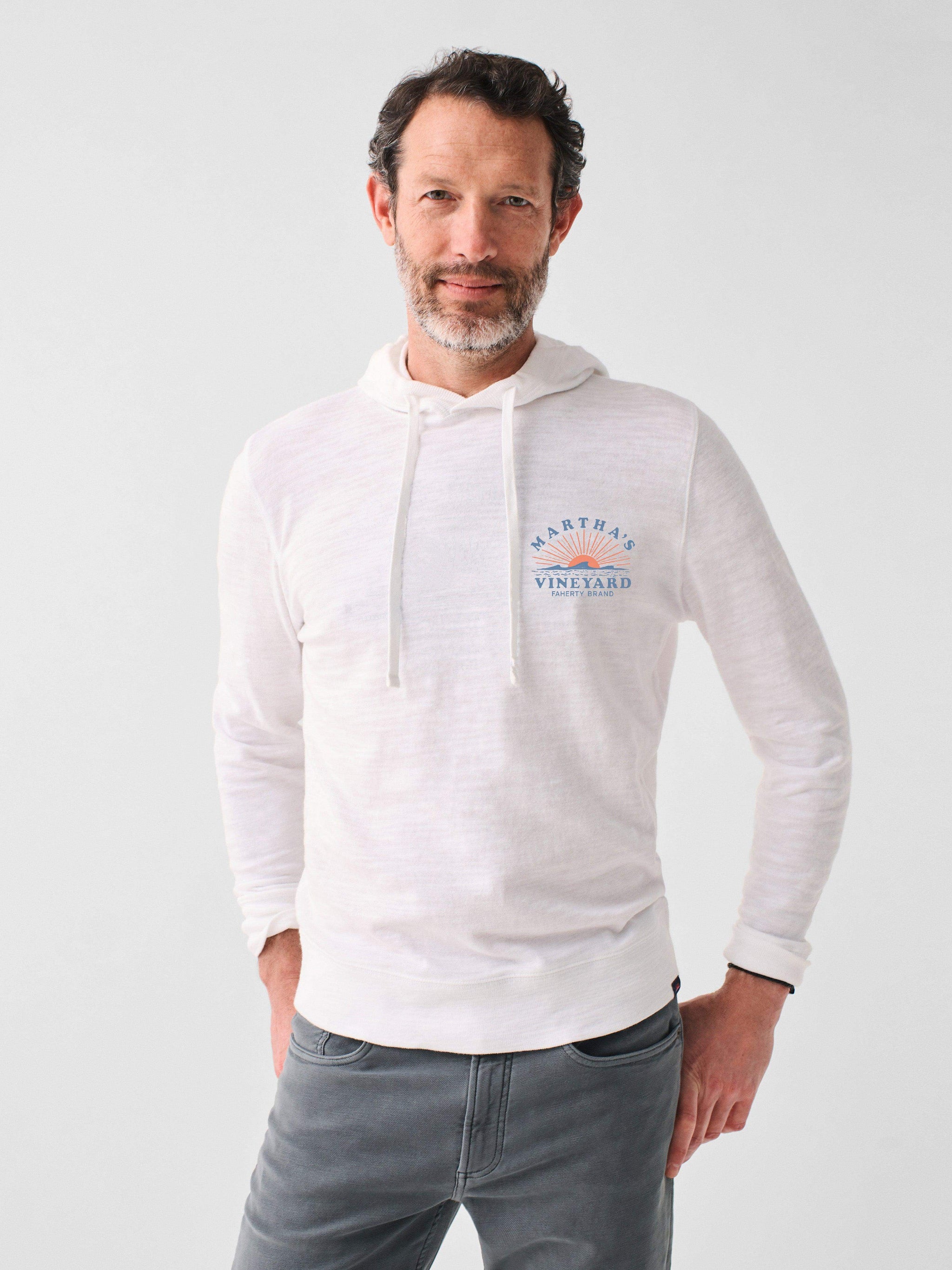 Martha's Vineyard Heritage Slub Cotton Hd - White