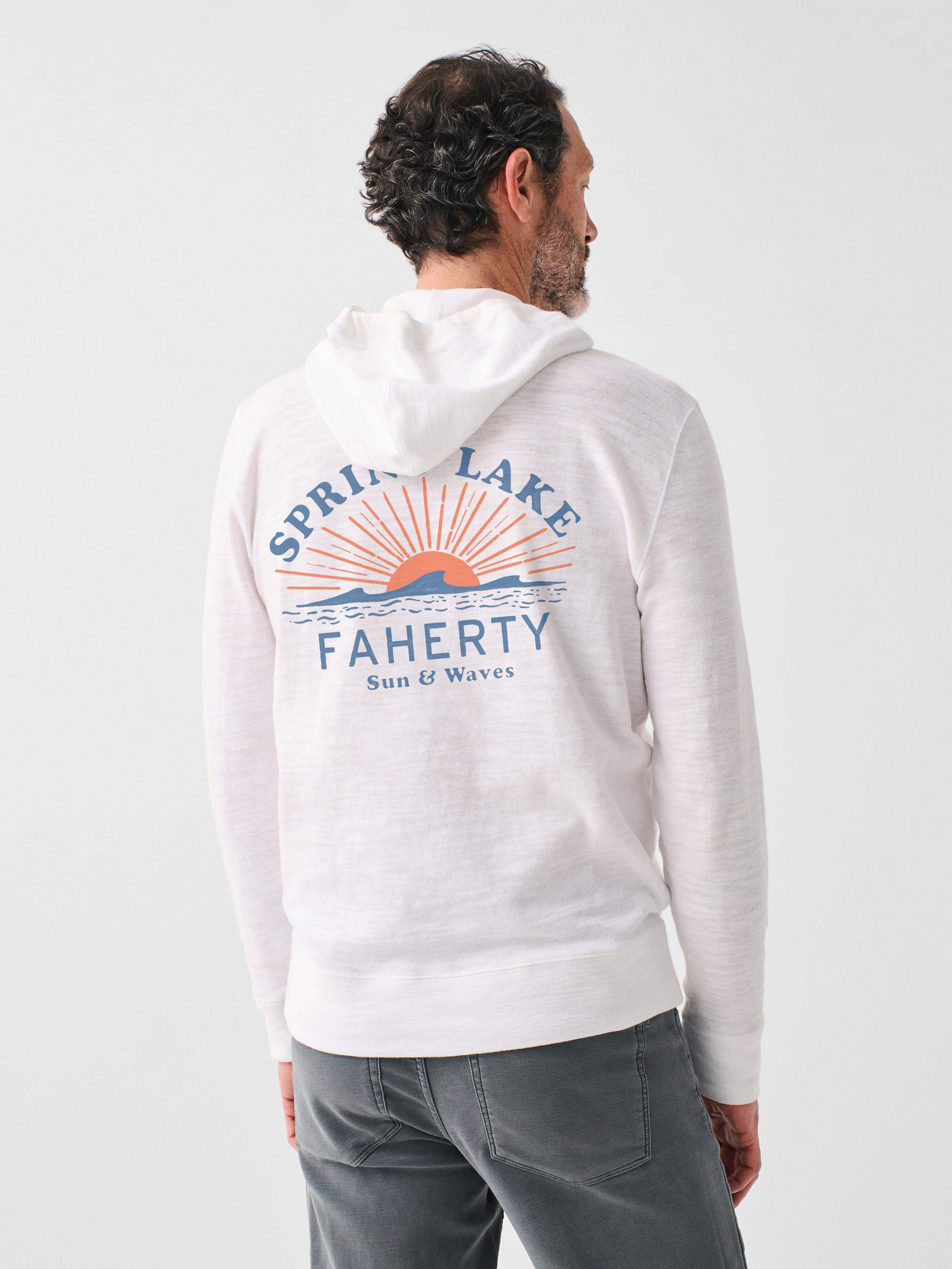 Spring Lake Heritage Slub Cotton Hoodie