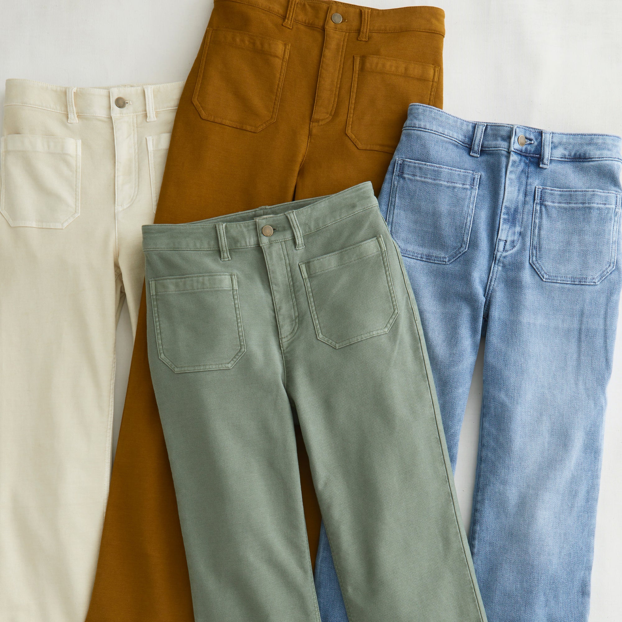 Women's Stretch Terry | Faherty Brand