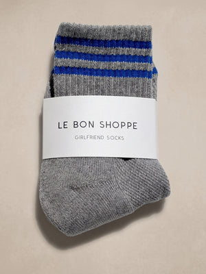 Le Bon Shoppe Girlfriend Socks - Grey
