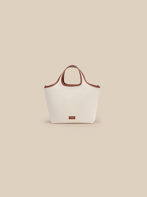 Cuyana For Faherty Canas Mini System Tote - Natural